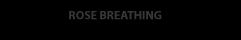 Rose Breathing, 3D computer animation