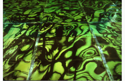 Synthetic Pond detail