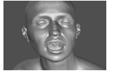 Yawn, 3D computer animaiton with sound